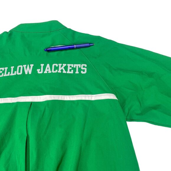 BHSU Yellowjacket Sportswear Jacket Women's Medium Green Weld Jacket - Picture 3 of 16